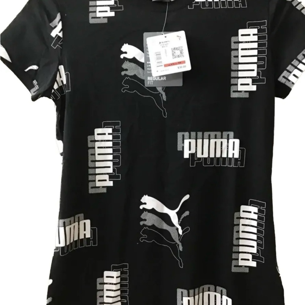 puma woman regular fit t-shirt  size xs
